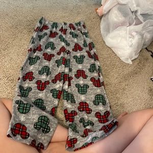 mickey mouse pj pants